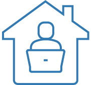 在宅勤務の可能化