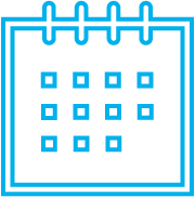 カレンダーのアイコン